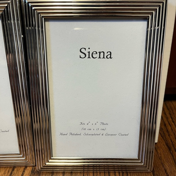 Silver Plated Picture Frames - Picture 2 of 3